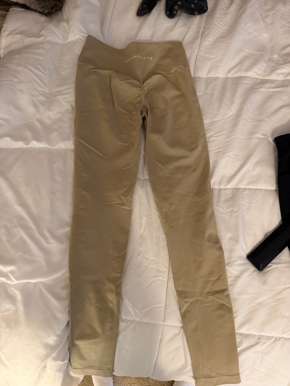 Alphalete Beige Leggings
